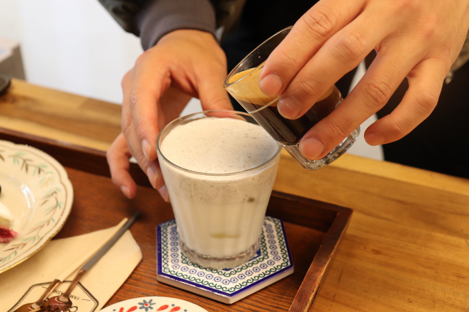 haeundae, haeridan road, makoto, makoto coffee, busan